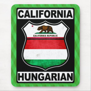 Mousepad Mousemat Húngaro da Califórnia