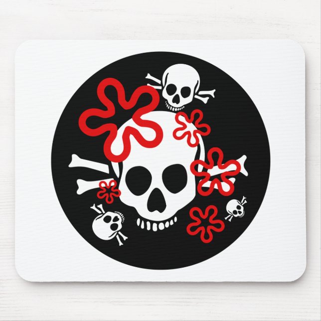 Mousepad Mousemat mórbido, (Frente)