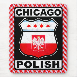 Mousepad Mousemat Polonês de Chicago