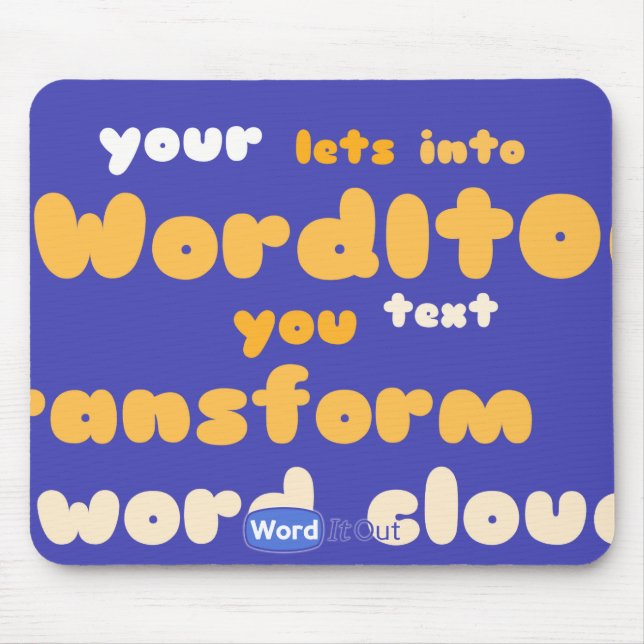 Mousepad Mousemats (Frente)