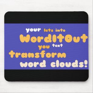 Mousepad Mousemats: disposição cabida