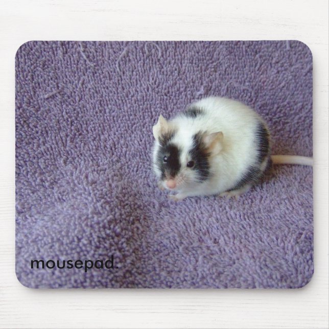 Mousepad mousepad. (Frente)
