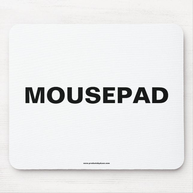 Mousepad MOUSEPAD (Frente)