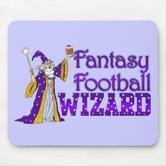Mousepad Mousepad, Assistente de Futebol Fantasy (Frente)