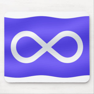 Mousepad Mousepad, Bandeira de Arte das Nações Unidas