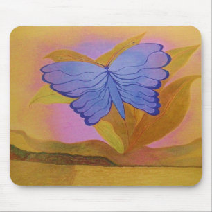MOUSEPAD MOUSEPAD, BORBOLETA AZUL