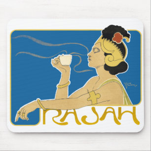 Mousepad Mousepad: Café de Rajah do vintage