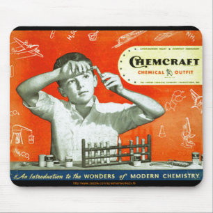 Mousepad "Mousepad de Química Profissional"