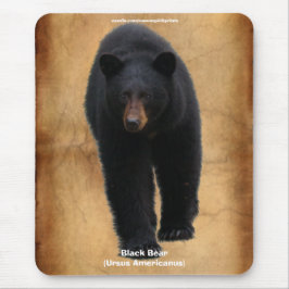 Mousepad Mousepad, Defensor da Vida Selvagem do Urso Negro