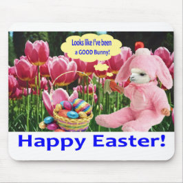 Mousepad mousepad. Felz pascoa alpaca/coelho