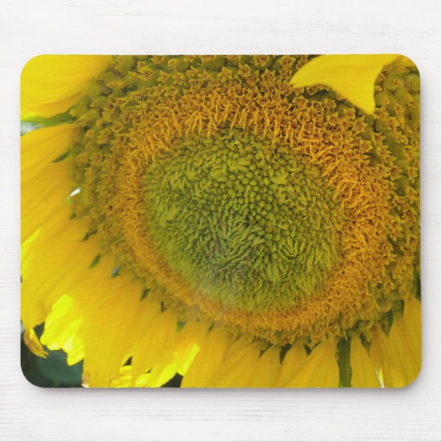 Mousepad Mousepad: Flor de girassol (Frente)