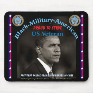 Mousepad Mousepad, forças armadas aposentadas