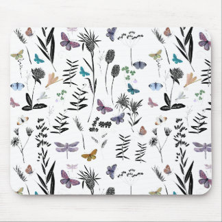 Mousepad Mousepad, jardim de erva negra