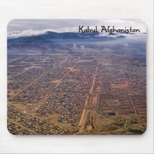 Mousepad Mousepad:  Kabul de cima de