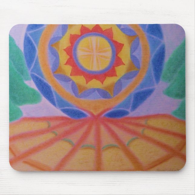 MOUSEPAD MOUSEPAD, MANDALA (Frente)