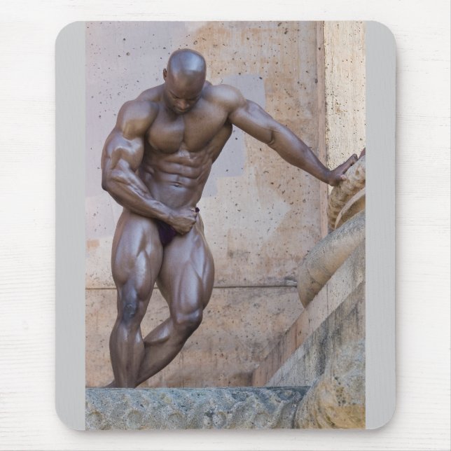 Mousepad Mousepad, Morris Méndez # 2 (Frente)