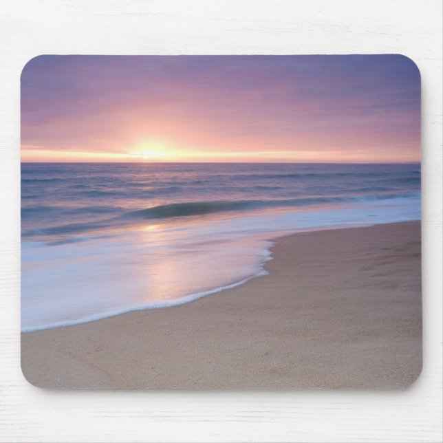 Mousepad MousePad: Ondas Calmas da Praia (Frente)