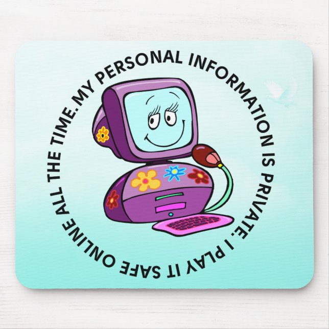 Mousepad Mousepad@ Online (Frente)