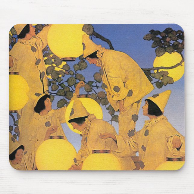 Mousepad Mousepad: Os Portadores de Lanterna - Maxfield Par (Frente)