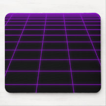 Mousepad: Padrão roxo, para jogadores