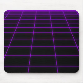 Mousepad Mousepad: Padrão roxo, para jogadores