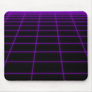 Mousepad Mousepad: Padrão roxo, para jogadores