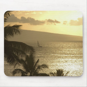 Mousepad Mousepad: Por do sol #1 de Lahaina