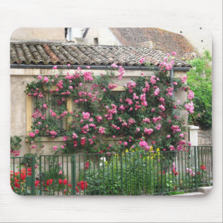 Mousepad Mousepad:  rosas de arrasto