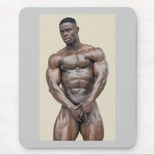 Mousepad Mousepad, Sam Addo, bodybuilder S39B