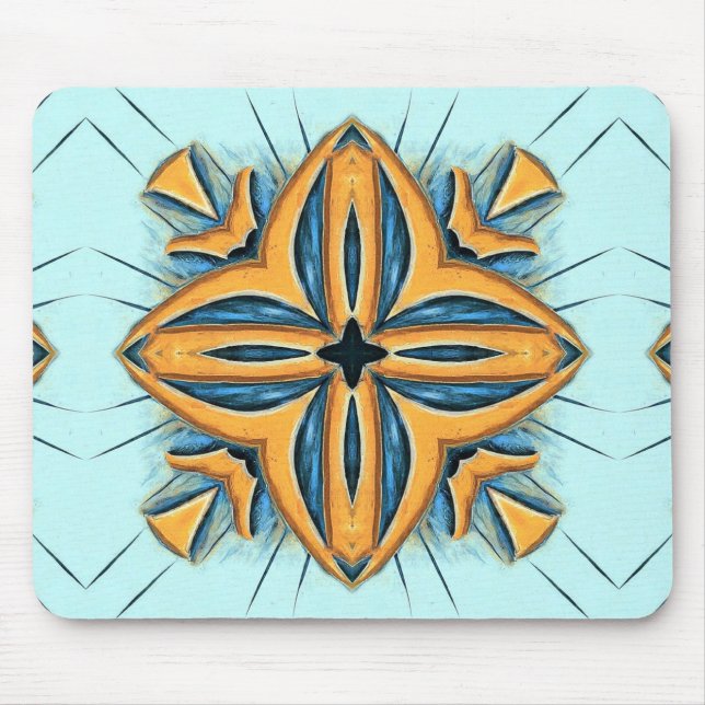 Mousepad Mousepad, um clássico design elegante de textura (Frente)