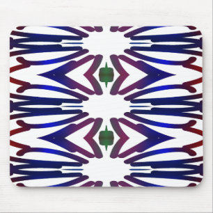 Mousepad Mousepad, um elegante design clássico multicolorid