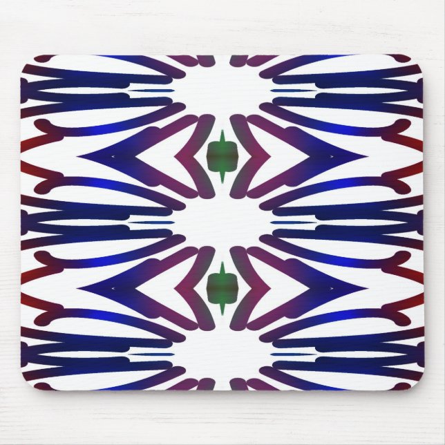 Mousepad Mousepad, um elegante design clássico multicolorid (Frente)