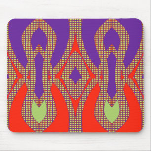 Mousepad Mousepad, um elegante design clássico multicolorid