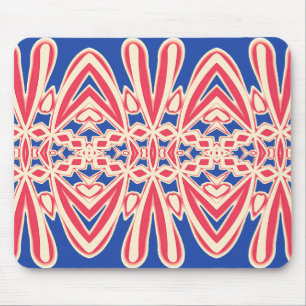 Mousepad Mousepad, um elegante design clássico multicolorid