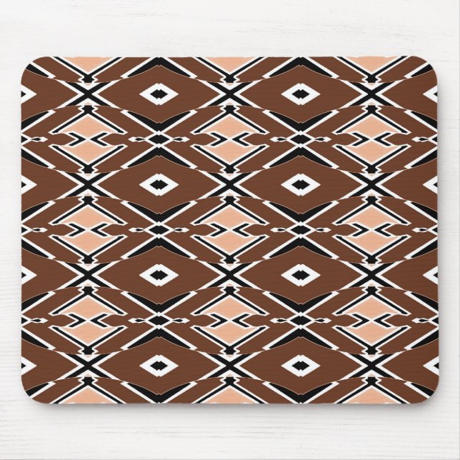 Mousepad Mousepad, um elegante design clássico multicolorid (Frente)