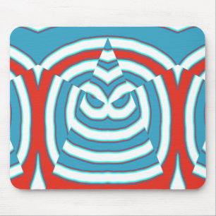 Mousepad Mousepad, um elegante design clássico multicolorid