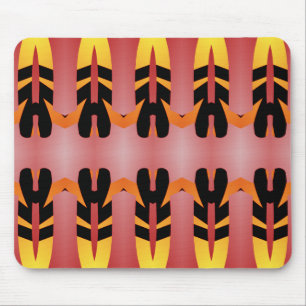 Mousepad Mousepad, um elegante design clássico multicolorid