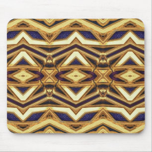 Mousepad Mousepad, um padrão simétrico geométrico elegante