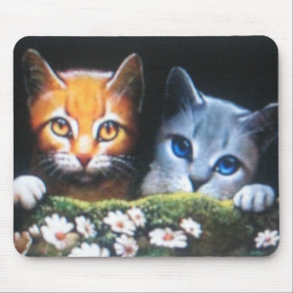 Mousepad Mousepade de Mothwing e de Willowpaw