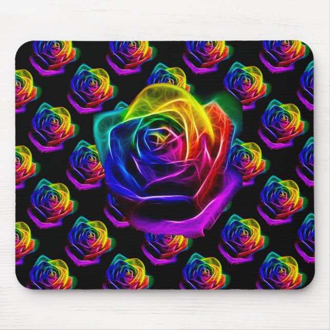 Mousepad Mousepag cor-de-rosa (Frente)