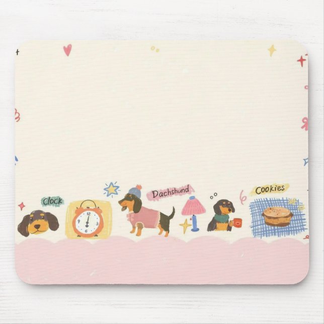 Mousepad Mouses pads (Frente)