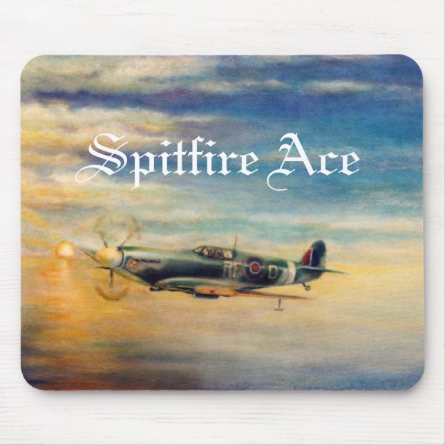 Mousepad Mouses pads Ace Spitfire (Frente)