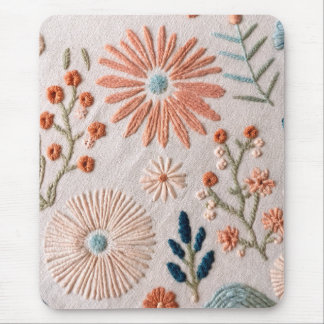 Mousepad Mouses pads de Flor de Nascimento e Matrizes de Me