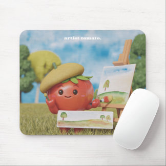 Mousepad mouses pads de tomate