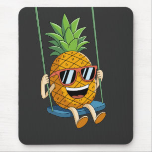 Mousepad mouses pads engraçadas de ananás