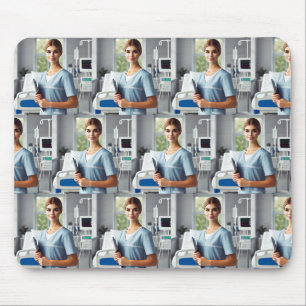 Mousepad Mouses pads Funy e Matrizes de Mesa para o dia do