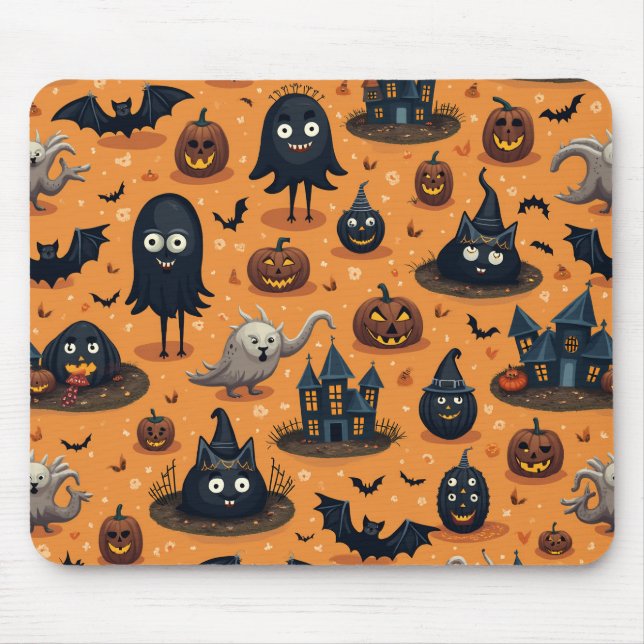 Mousepad mouses pads para halloween (Frente)