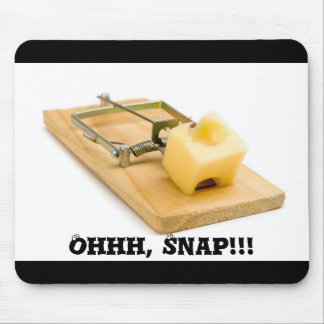 Mousepad mousetrap, Ohhh, pressão!!! tapete do rato