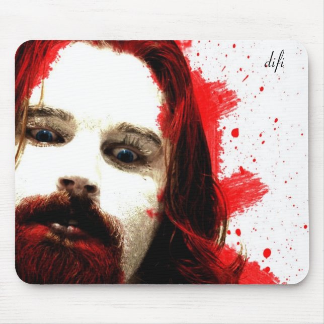 Mousepad Mousing ao redor (Frente)