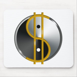 Mousepad Mouspad de Objectivist Yin/Yang